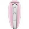 Smeg HMF01PKEU Hand Mixer in 50s Retro Design Pink