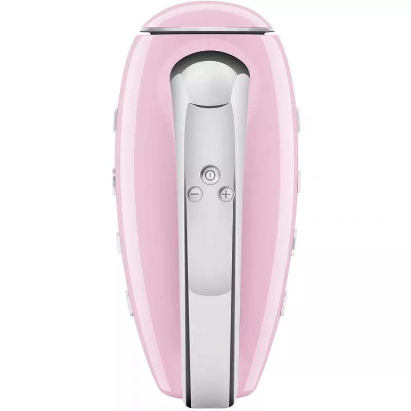 Smeg HMF01PKEU Hand Mixer in 50s Retro Design Pink