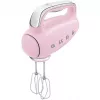 Smeg HMF01PKEU Hand Mixer in 50s Retro Design Pink
