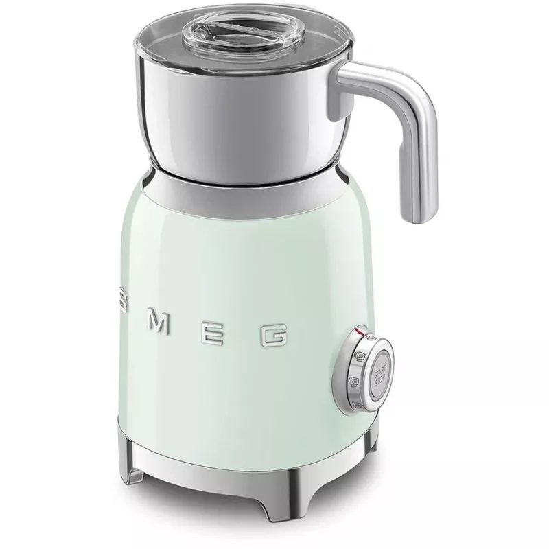 SMEG MFF11PGEU 50's Style Milk Frother, Pastel Green