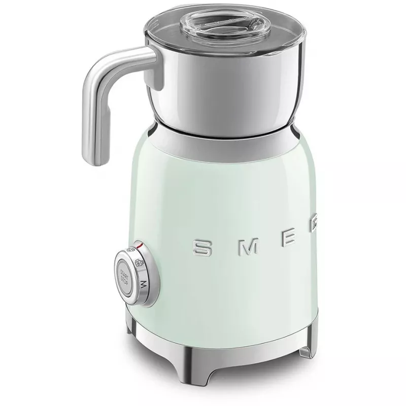 SMEG MFF11PGEU 50's Style Milk Frother, Pastel Green