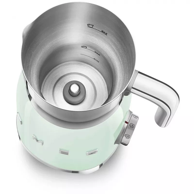SMEG MFF11PGEU 50's Style Milk Frother, Pastel Green