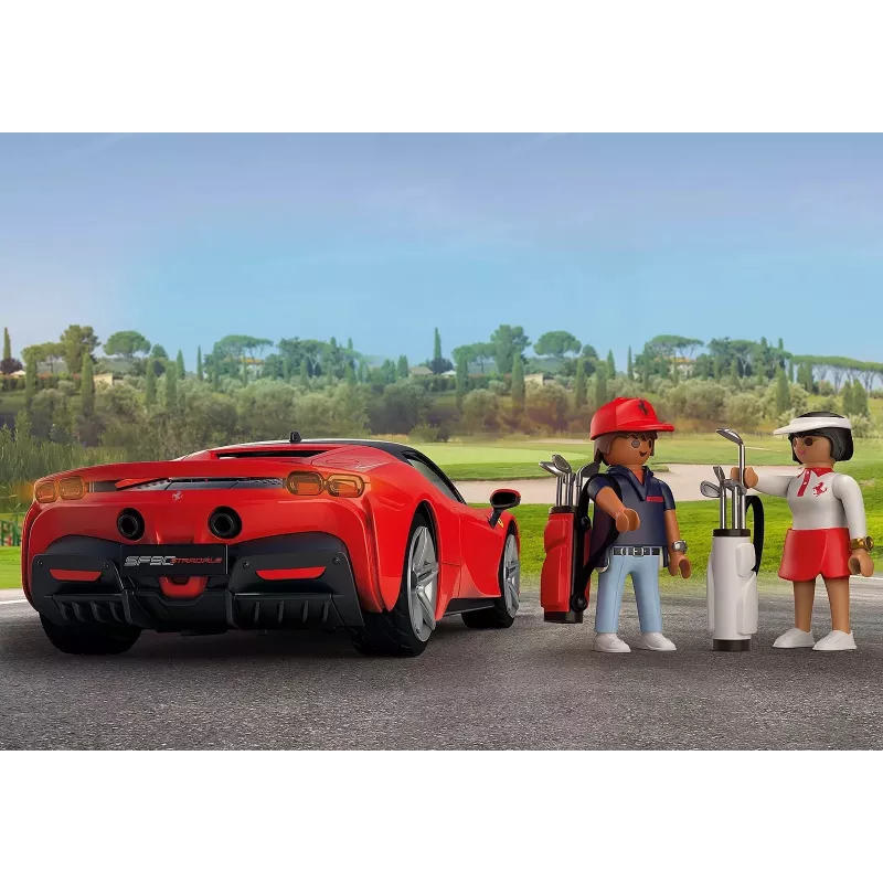 Playmobil Figures Ferrari SF90 Stradale Multicolour 5+