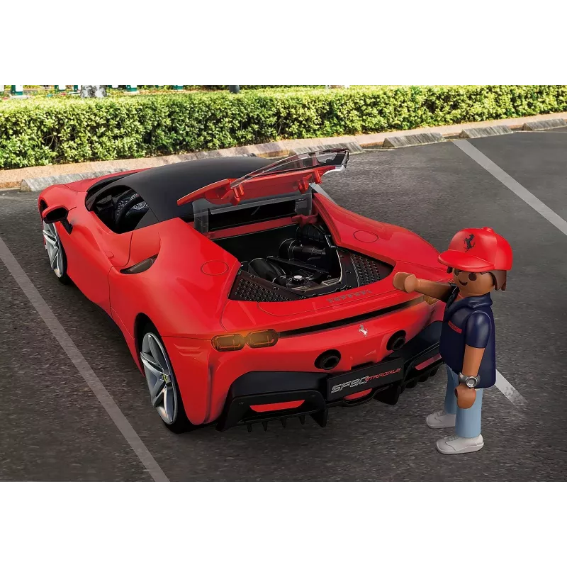 Playmobil Figures Ferrari SF90 Stradale Multicolour 5+