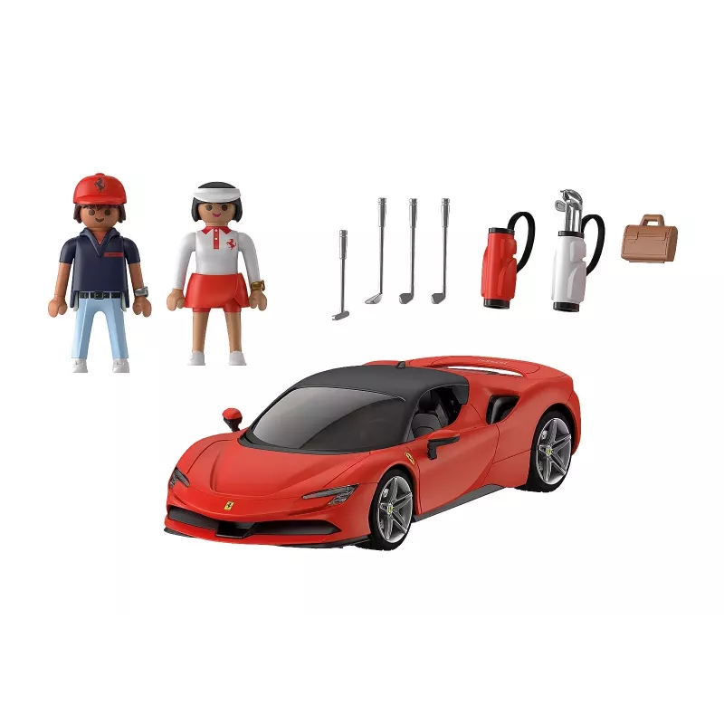 Playmobil Figures Ferrari SF90 Stradale Multicolour 5+