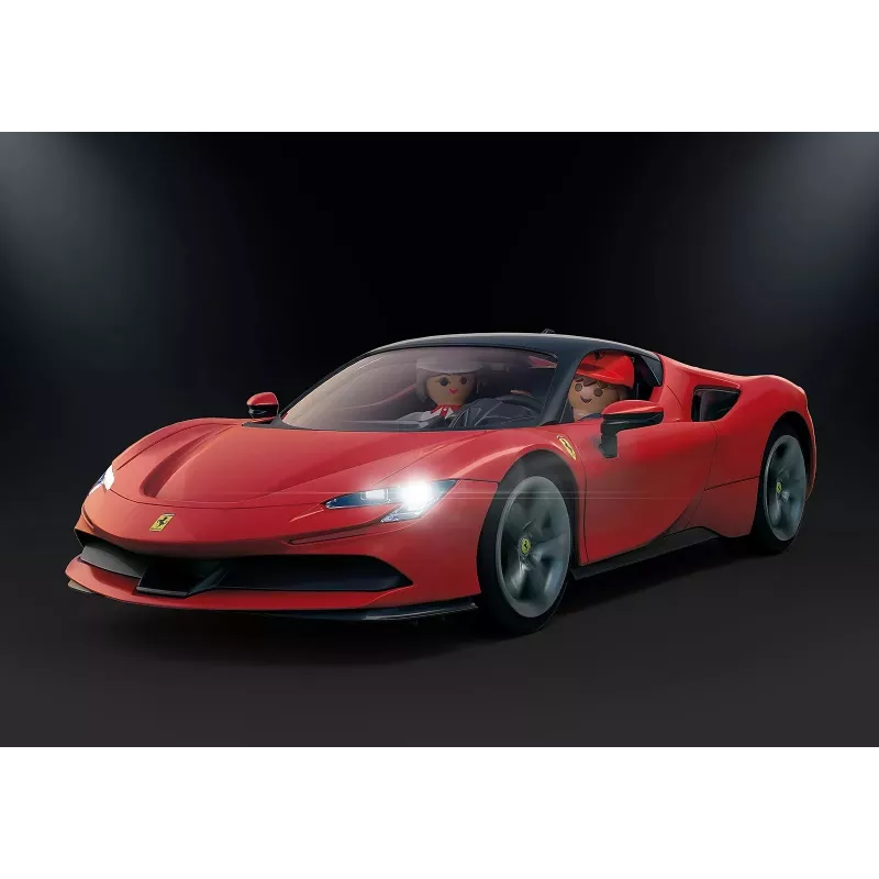 Playmobil Figures Ferrari SF90 Stradale Multicolour 5+