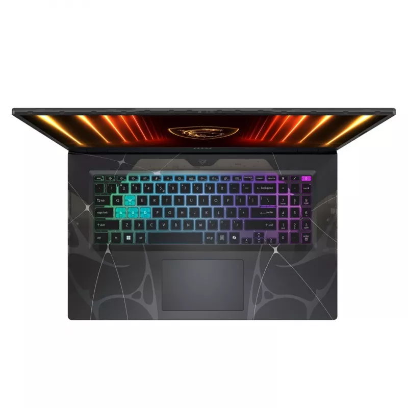 Laptop MSI B2HWEKG-011XPL 17.3 inch Full HD IPS 144Hz, AMD Ryzen 7 260 (8C/16T up to 5.1 GHz), 16GB DDR5, 512GB NVMe, NVIDIA GeForce RTX 5050 8GB