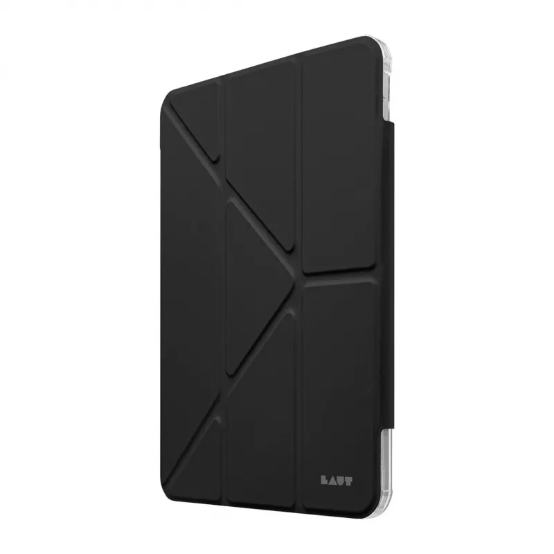 Folio Case LAUT Huex for iPad 10th Gen 2022 — Black, protective folio cover