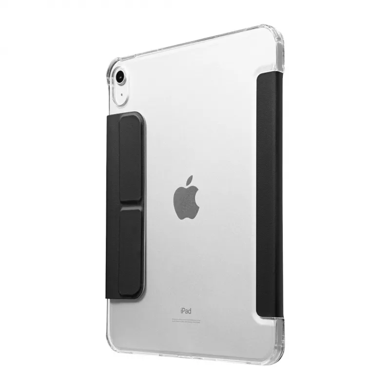 Folio Case LAUT Huex for iPad 10th Gen 2022 — Black, protective folio cover