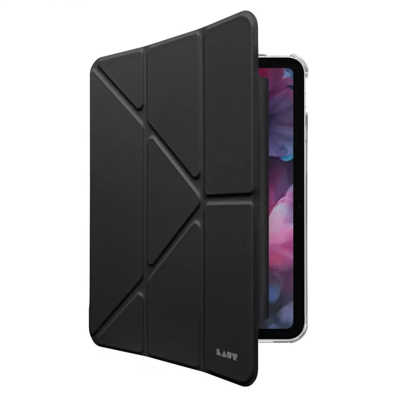 Folio Case LAUT Huex for iPad 10th Gen 2022 — Black, protective folio cover