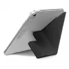 Folio Case LAUT Huex for iPad 10th Gen 2022 — Black, protective folio cover
