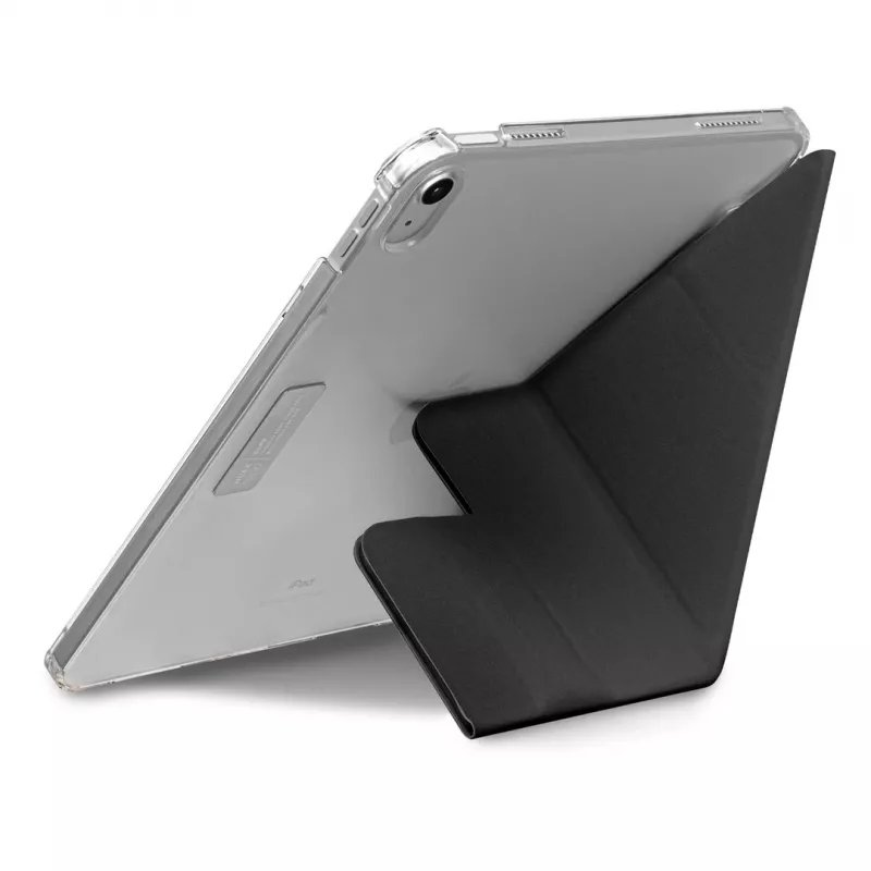 Folio Case LAUT Huex for iPad 10th Gen 2022 — Black, protective folio cover