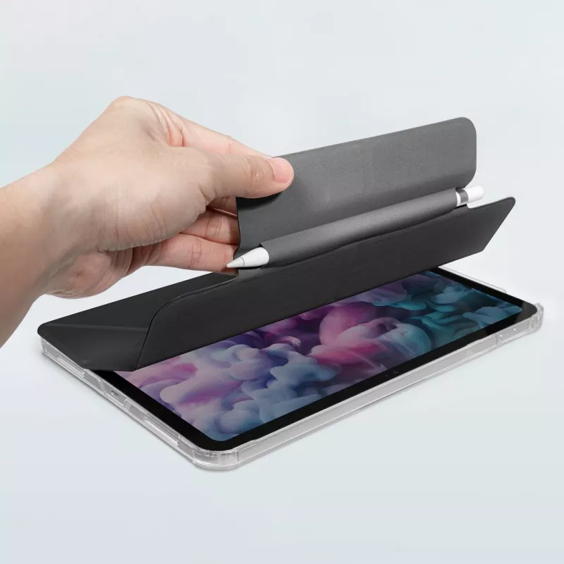 Folio Case LAUT Huex for iPad 10th Gen 2022 — Black, protective folio cover