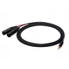 SSQ Cable Jack Stereo 3.5 mm to 2x XLR Male MIXLR3 — 3 m audio cable