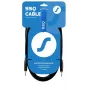 SSQ MIMI2 SS-1425 Cable Mini Jack Stereo 3,5 mm - Mini Jack Stereo 3,5 mm 2 m Black