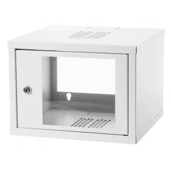 Digitus CL-19 04U rack cabinet 4U Wall mounted rack Light grey