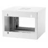 Digitus CL-19 04U rack cabinet 4U Wall mounted rack Light grey