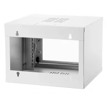 Digitus CL-19 04U rack cabinet 4U Wall mounted rack Light grey