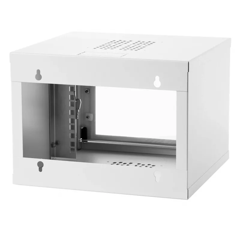 Digitus CL-19 04U rack cabinet 4U Wall mounted rack Light grey