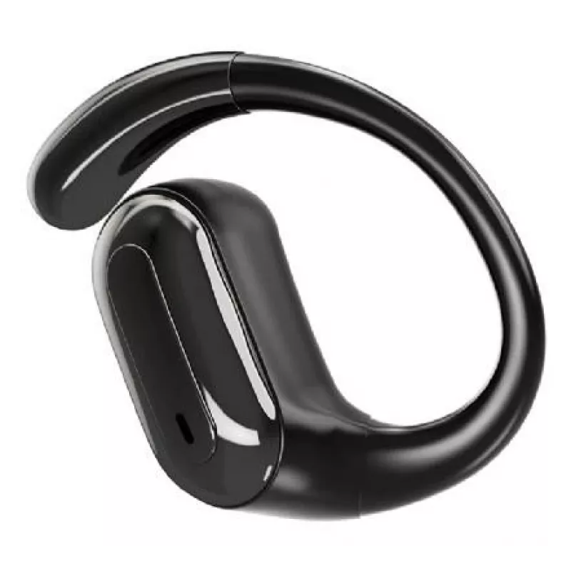 Wired headphones GEMBIRD OWS-01-BK with adjustable headband and built-in microphone