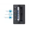 StarTech.com 3m QSFP+ Breakout Cable - QSFP+ to 4x SFP+