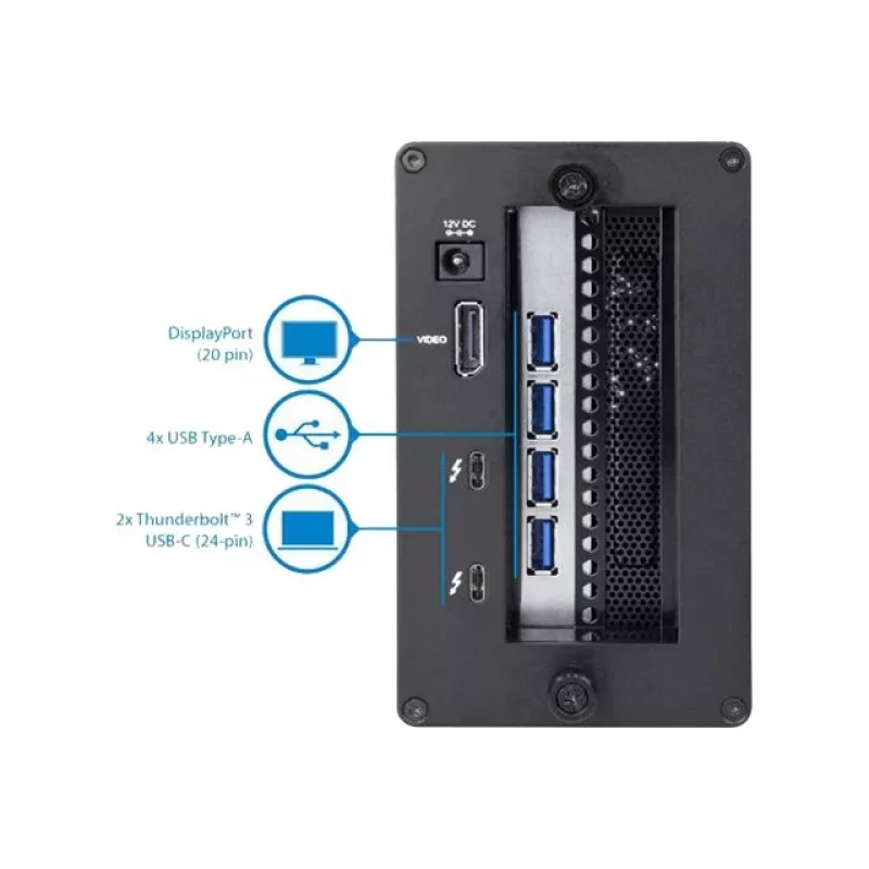 StarTech.com 3m QSFP+ Breakout Cable - QSFP+ to 4x SFP+