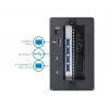 StarTech.com 3m QSFP+ Breakout Cable - QSFP+ to 4x SFP+