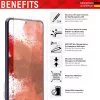 Displex Screen Protector Samsung Galaxy A14 5G scratch resistant