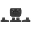 j5create JTSA102 Ergonomic Dual Monitor Mount Black Clamp/Grommet 16 kg