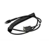 Zebra serial cable - DB-9 (M) - 12 V - 2.8 m