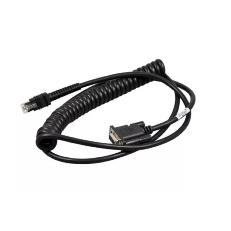 Zebra serial cable - DB-9 (M) - 12 V - 2.8 m