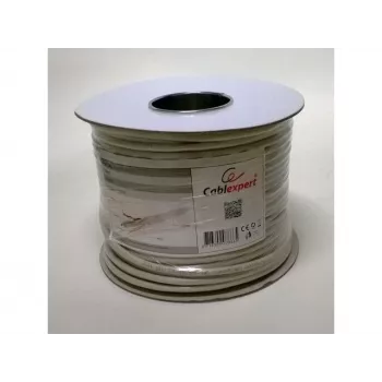 GEMBIRD SPC-6A-LSZHCU-SO Gembird installation twisted-pair cable SFTP, 4x2, Cat. 6A, LSZH, wire 305m, Grey