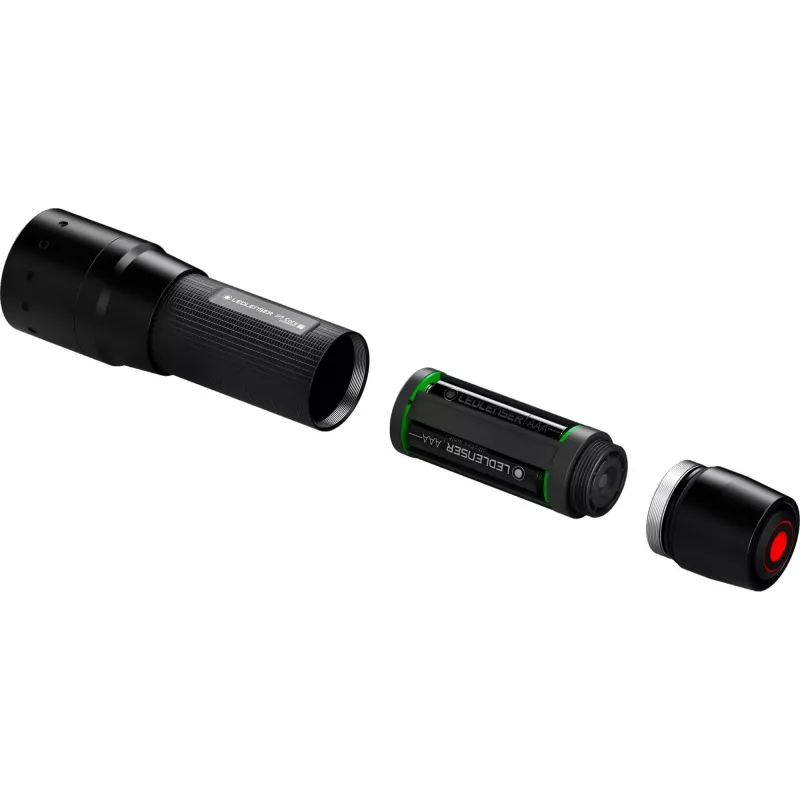 Pen flashlight Led Lenser P7 Core Black 502180