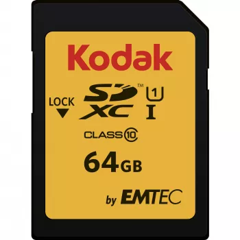 Memory Card Emtec 64GB SDXC UHS-I EKMSD64GXC10K