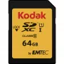 Memory Card Emtec 64GB SDXC UHS-I EKMSD64GXC10K