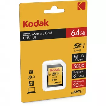 Memory Card Emtec 64GB SDXC UHS-I EKMSD64GXC10K
