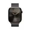 Smartwatch Apple Watch Series 10 GPS + Cellular 46mm Slate Titanium Case with Slate Milanese Loop - S/M