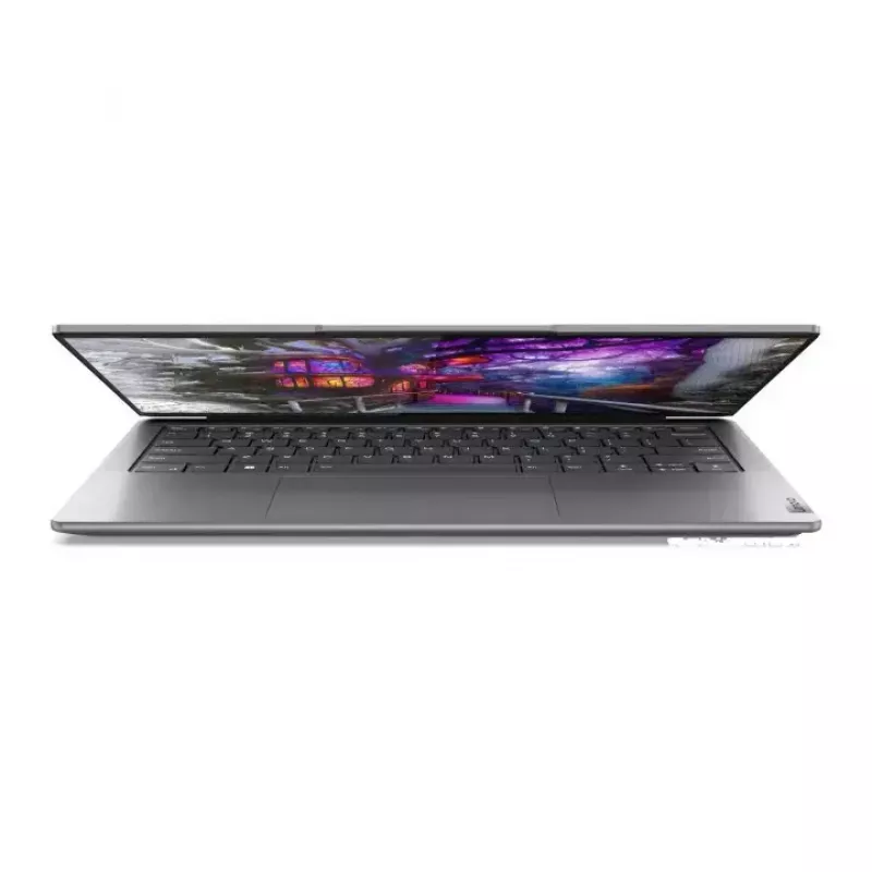 Laptop Lenovo YOGA Slim 7 14 inch Ultra 5 125H, 16GB LPDDR5, 1TB NVMe, 14 inch WUXGA OLED, Windows 11 Home, Luna Grey