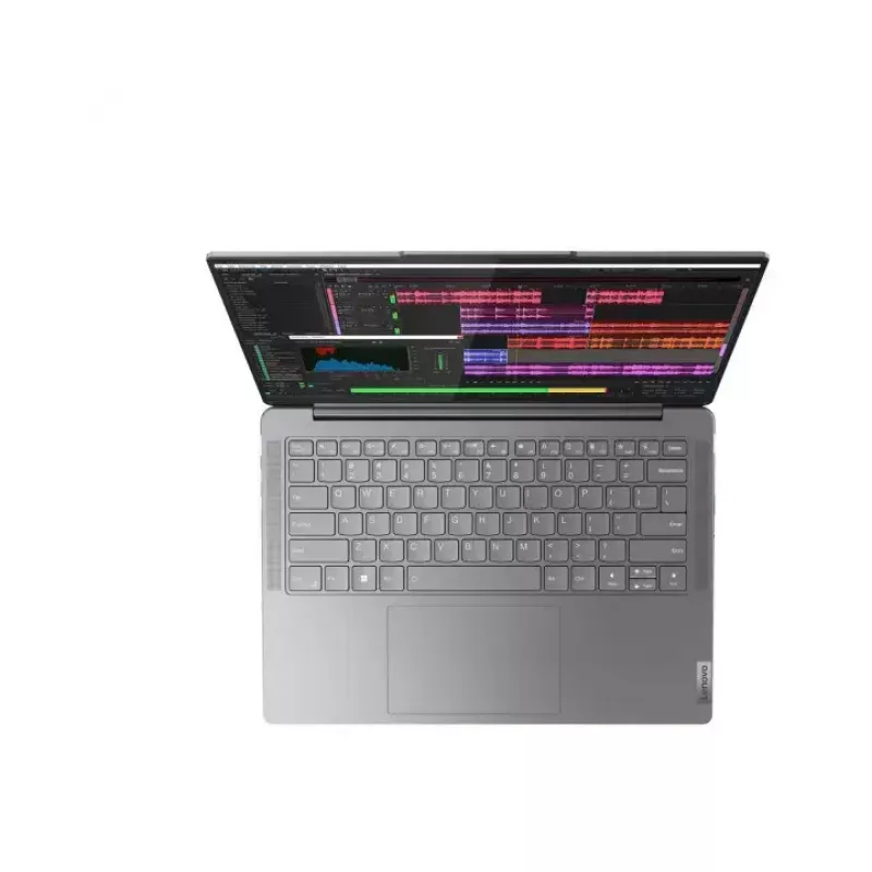 Laptop Lenovo YOGA Slim 7 14 inch Ultra 5 125H, 16GB LPDDR5, 1TB NVMe, 14 inch WUXGA OLED, Windows 11 Home, Luna Grey
