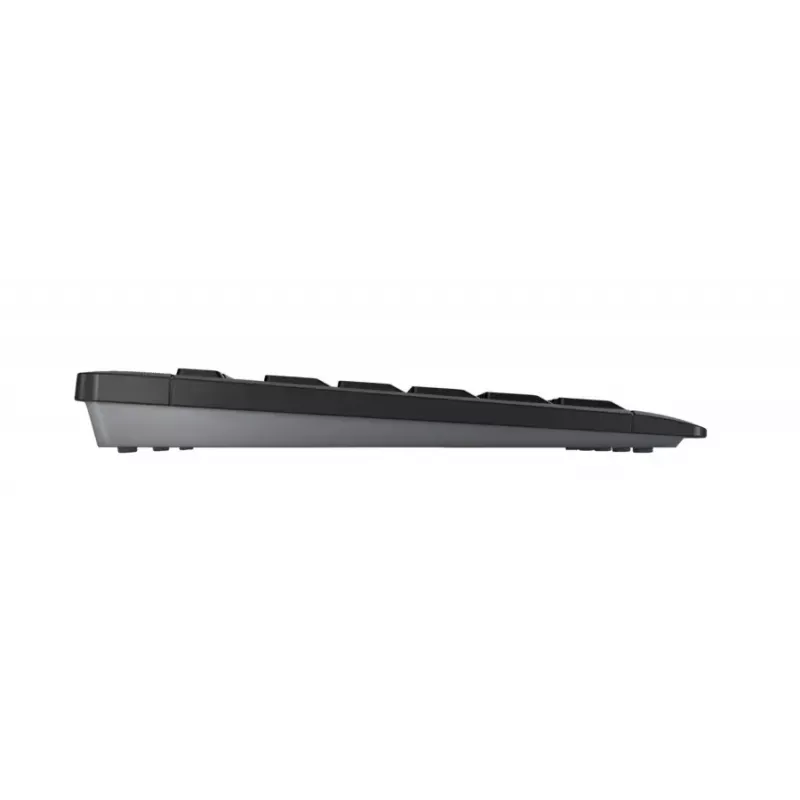 Wireless Keyboard CHERRY STREAM KEYBOARD WIRELESS QWERTY Black