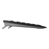 Wireless Keyboard CHERRY STREAM KEYBOARD WIRELESS QWERTY Black