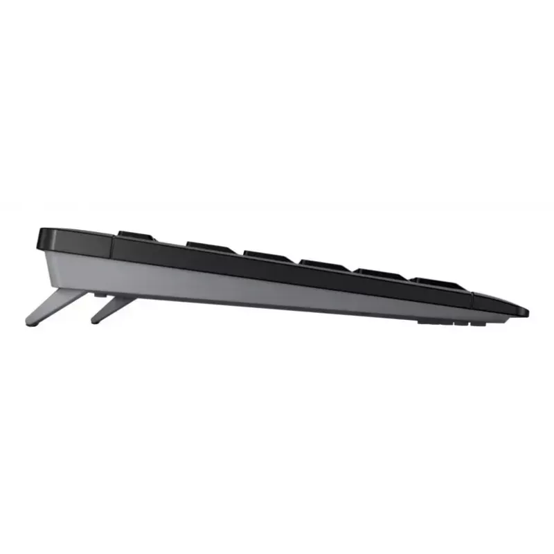 Wireless Keyboard CHERRY STREAM KEYBOARD WIRELESS QWERTY Black