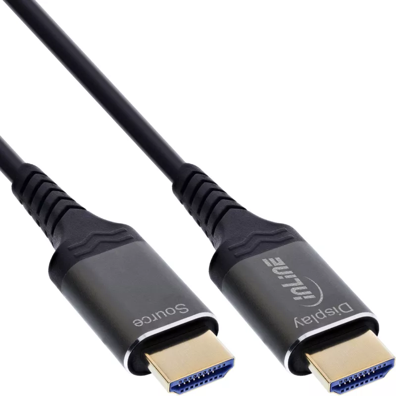InLine HDMI AOC Cable 17915X Ultra High Speed 8K, Active Optical, 15 m