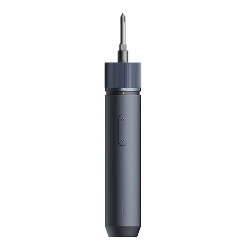 Cordless precision screwdriver HOTO QWLSD001 blue with bit set