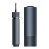 Cordless precision screwdriver HOTO QWLSD001 blue with bit set