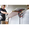 Table clamp Bessey EZR15SET one-hand, 150 mm clamping width, 60 mm throat depth, black/red