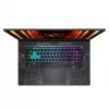 Laptop MSI Cyborg 15 B13WGKG-630XPL — 15.6 inch FHD 144Hz, Intel i7-13620H, 16GB DDR5, 1TB NVMe, NVIDIA RTX 5070 8GB, Translucent Black, No OS