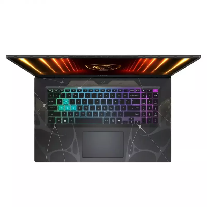 Laptop MSI Cyborg 15 B13WGKG-630XPL — 15.6 inch FHD 144Hz, Intel i7-13620H, 16GB DDR5, 1TB NVMe, NVIDIA RTX 5070 8GB, Translucent Black, No OS