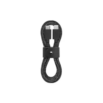 Lightning to USB-C cable native union BELT-KV-CL-CS-BK-2 1.2 m Black