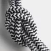 USB-A to Lightning cable native union Belt Cable XL 3 m Black White